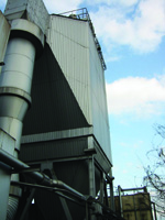 電気集塵装置 電気集塵装置